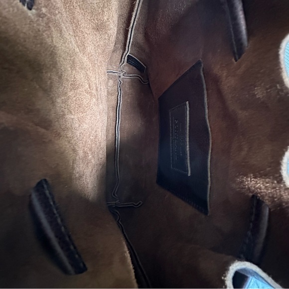 Portland Leather Bucket Bag - Picture 6 of 7